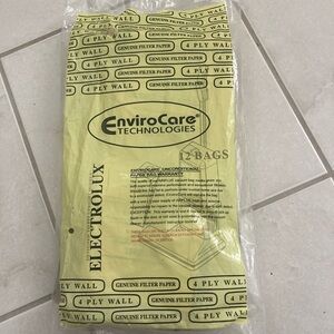 EnviroCare Technologies Genuine Micro Filtration Vacuum Bags